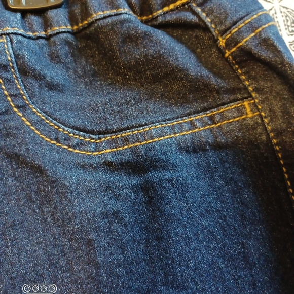ENERGIE PLUS SZ JEANS ,NOT SURE ABOUT SZ. MEASUREMENT ARE POSTED IN PICTURES - Picture 8 of 12